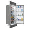 Maderno 2-28-Inch Wide Convertible Refrigerator/Freezer, Decorative Trim, 27.2 cu.ft, 84-Inch High, ENERGY STAR Certified