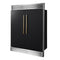 Maderno 2-28-Inch Wide Convertible Refrigerator/Freezer in , Decorative Trim Grill, 27.2 cu.ft, 84-Inch High, ENERGY STAR Certified