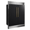 Maderno 2-28-Inch Wide Convertible Refrigerator/Freezer in , Decorative Trim Grill, 27.2 cu.ft, 84-Inch High, ENERGY STAR Certified