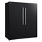 Maderno 2-28-Inch Wide Convertible Refrigerator/Freezer in , Decorative Trim Grill, 27.2 cu.ft, 84-Inch High, ENERGY STAR Certified