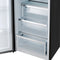 Maderno 2-28-Inch Wide Convertible Refrigerator/Freezer in , Decorative Trim Grill, 27.2 cu.ft, 84-Inch High, ENERGY STAR Certified