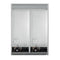 Maderno 2-28-Inch Wide Convertible Refrigerator/Freezer in , Decorative Trim, 27.2 cu.ft, 84-Inch High, ENERGY STAR Certified