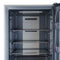 Fortezza 28 Inch Right-Swing Convertible Refrigerator/Freezer, , Total No Frost