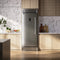 Fortezza 32 Inch Left-Swing Freezer with Trim Kit, , with Automatic Ice Maker