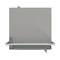 Fortezza 32 Inch Left-Swing Freezer with Standard Trim Grill, , with Automatic Ice Maker