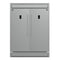 Fortezza 60 Inch Convertible Refrigerator/Freezer with Modern Trim Kit, , Total No Frost, with Automatic Ice Maker