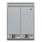 Fortezza 60 Inch Convertible Refrigerator/Freezer with Modern Trim Kit, , Total No Frost, with Automatic Ice Maker