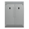 Fortezza 60 Inch Convertible Refrigerator/Freezer with Trim Grill, , Total No Frost, with Automatic Ice Maker