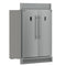 Fortezza 60 Inch Convertible Refrigerator/Freezer with Trim Grill, , Total No Frost, with Automatic Ice Maker