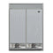 Fortezza 60 Inch Convertible Refrigerator/Freezer with Trim Grill, , Total No Frost, with Automatic Ice Maker