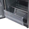 Fortezza 60 Inch Convertible Refrigerator/Freezer with Trim Grill, , Total No Frost, with Automatic Ice Maker