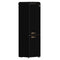 Storico 22-Inch Retro bottom freezer Fridge in , 9 cu.ft, copper-tone handle