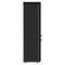 Storico 22-Inch Retro bottom freezer Fridge in , 9 cu.ft, copper-tone handle