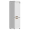 Storico 22-Inch Retro bottom freezer Fridge in , 9 cu.ft, copper-tone handle