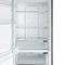 Guardia 24-Inch Bottom Freezer Refrigerator, Left Swing, 10.8 cu.ft, ENERGY STAR Certified