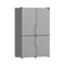 Guardia 46.8-Inch Double Bottom Freezer Refrigerators, Total Capacity 21.6 cu.ft, ENERGY STAR Certified