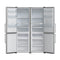 Guardia 46.8-Inch Double Bottom Freezer Refrigerators, Total Capacity 21.6 cu.ft, ENERGY STAR Certified