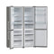 Guardia 46.8-Inch Double Bottom Freezer Refrigerators, Total Capacity 21.6 cu.ft, ENERGY STAR Certified