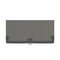 Guardia 46.8-Inch Double Bottom Freezer Refrigerators, Total Capacity 21.6 cu.ft, ENERGY STAR Certified