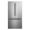 Rivello 36 Inch French Door Refrigerator in , Internal Water Dispenser, Filtered Ice, Adjustable Shelves, Energy Star Certified