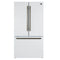 Rivello 36 Inch French Door Refrigerator in with Antique Brass, Internal Water Dispenser, Filtered Ice, Adjustable Shelves, Energy Star Certified