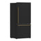 Milano Espresso 31-Inch Bottom Freezer Refrigerator, , 17.2 cu.ft Capacity, Energy Efficient
