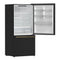 Milano Espresso 31-Inch Bottom Freezer Refrigerator, , 17.2 cu.ft Capacity, Energy Efficient