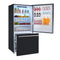 Milano Espresso 31-Inch Bottom Freezer Refrigerator, , 17.2 cu.ft Capacity, Energy Efficient