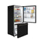 Milano Espresso 31-Inch Bottom Freezer Refrigerator, , 17.2 cu.ft Capacity, Energy Efficient
