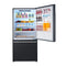 Milano Espresso 31-Inch Bottom Freezer Refrigerator, , 17.2 cu.ft Capacity, Energy Efficient