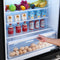 Milano Espresso 31-Inch Bottom Freezer Refrigerator, , 17.2 cu.ft Capacity, Energy Efficient