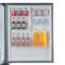 Milano Espresso 31-Inch Bottom Freezer Refrigerator, , 17.2 cu.ft Capacity, Energy Efficient