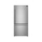 Milano Espresso 31-Inch Bottom Freezer Refrigerator, , 17.2 cu.ft Capacity, Right Swing Door, Energy Efficient