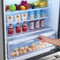 Milano Espresso 31-Inch Bottom Freezer Refrigerator, , 17.2 cu.ft Capacity, Right Swing Door, Energy Efficient