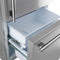 Milano Espresso 31-Inch Bottom Freezer Refrigerator, , 17.2 cu.ft Capacity, Right Swing Door, Energy Efficient