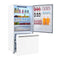 Milano Espresso 31-Inch Bottom Freezer Refrigerator, , 17.2 cu.ft Capacity, Energy Efficient