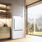 Milano Espresso 31-Inch Bottom Freezer Refrigerator, , 17.2 cu.ft Capacity, Energy Efficient