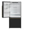 Milano Espresso 31-Inch Bottom Freezer Refrigerator, 17.2 Cu. Ft., Energy-Efficient, No Frost, Built-In Ice Maker