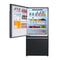 Milano Espresso 31-Inch Bottom Freezer Refrigerator, 17.2 Cu. Ft., Energy-Efficient, No Frost, Built-In Ice Maker