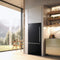 Milano Espresso 31-Inch Bottom Freezer Refrigerator, 17.2 Cu. Ft., Energy-Efficient, No Frost, Built-In Ice Maker