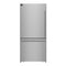 Milano Espresso 31-Inch Bottom Freezer Refrigerator, 17.2 cu.ft., Built-In Ice Maker, ENERGY STAR