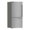 Milano Espresso 31-Inch Bottom Freezer Refrigerator, 17.2 cu.ft., Built-In Ice Maker, ENERGY STAR