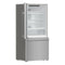 Milano Espresso 31-Inch Bottom Freezer Refrigerator, 17.2 cu.ft., Built-In Ice Maker, ENERGY STAR