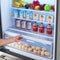 Milano Espresso 31-Inch Bottom Freezer Refrigerator, 17.2 cu.ft., Built-In Ice Maker, ENERGY STAR