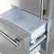 Milano Espresso 31-Inch Bottom Freezer Refrigerator, 17.2 cu.ft., Built-In Ice Maker, ENERGY STAR