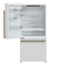 Milano Espresso 31-Inch Bottom Freezer Refrigerator, 17.2 Cu. Ft., Energy-Efficient, No Frost, Built-In Ice Maker