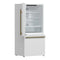 Milano Espresso 31-Inch Bottom Freezer Refrigerator, 17.2 Cu. Ft., Energy-Efficient, No Frost, Built-In Ice Maker