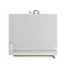 Milano Espresso 31-Inch Bottom Freezer Refrigerator, 17.2 Cu. Ft., Energy-Efficient, No Frost, Built-In Ice Maker