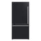 Milano 2-Piece 62-Inch Freestanding Dual Bottom Freezer Refrigerator in Black – 34.4 cu.ft, Touch Control, Ice Maker