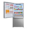 Milano 2-Piece 62-Inch Freestanding Dual Bottom Freezer Refrigerator, – 34.4 cu.ft, Touch Control, Ice Maker